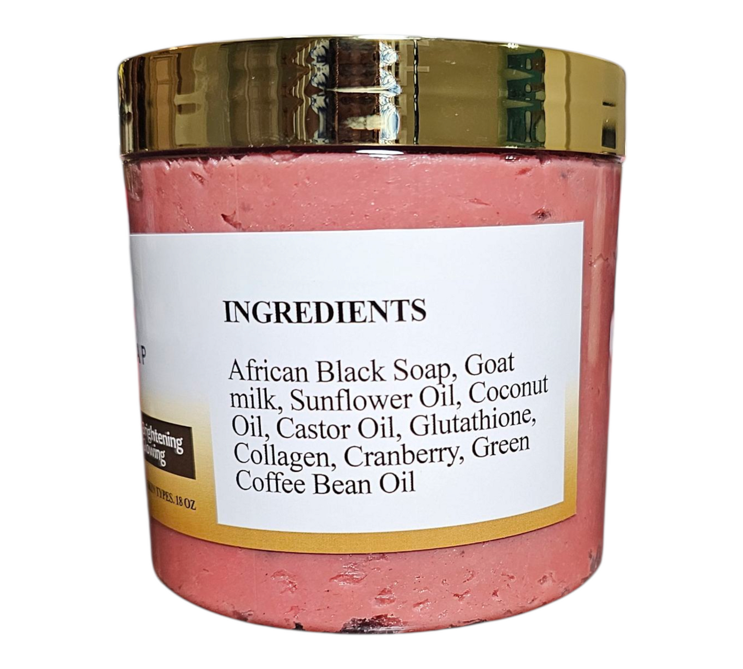 Gluta Berry African Black Soap