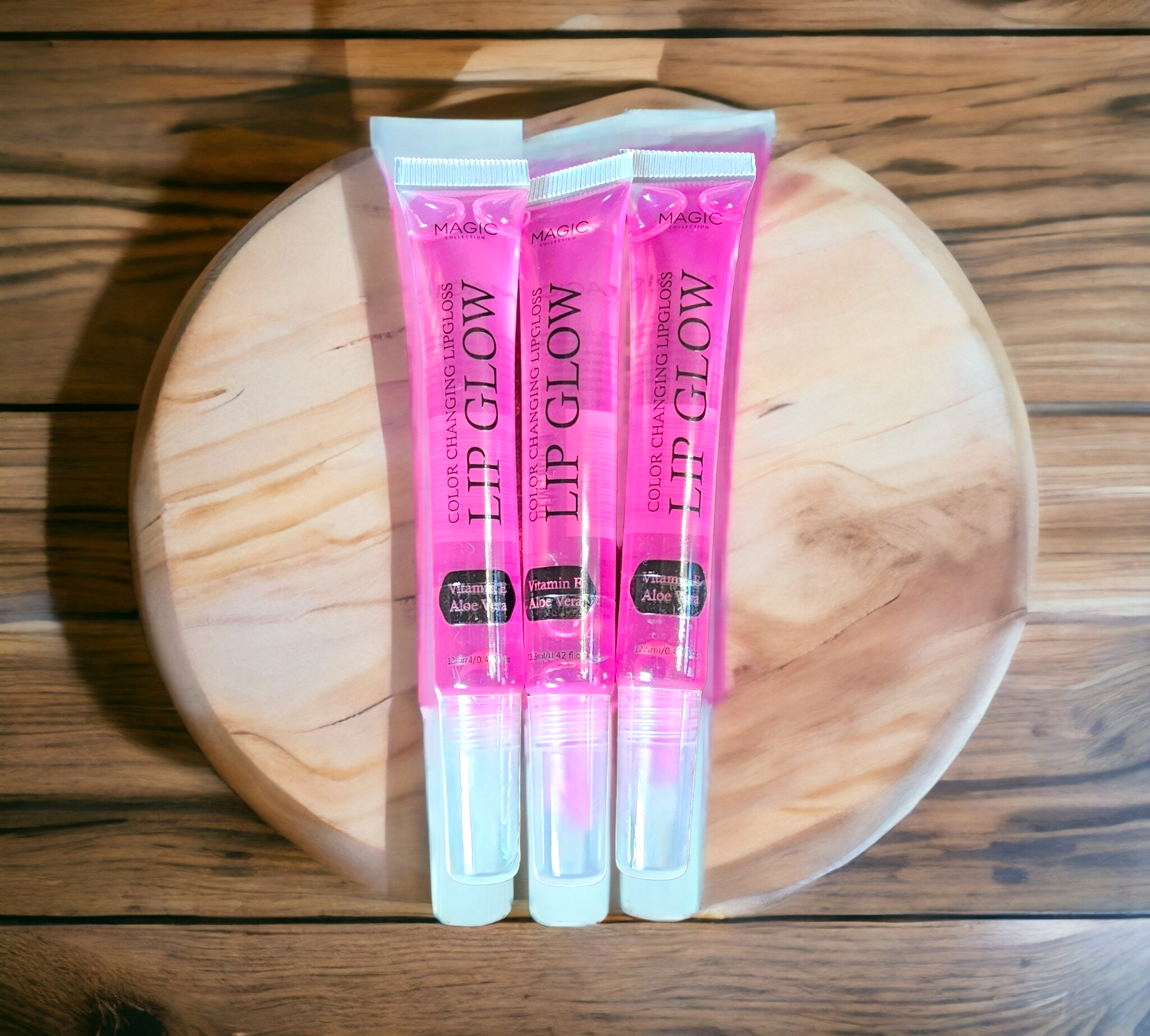 Pink lipgloss(1pc)