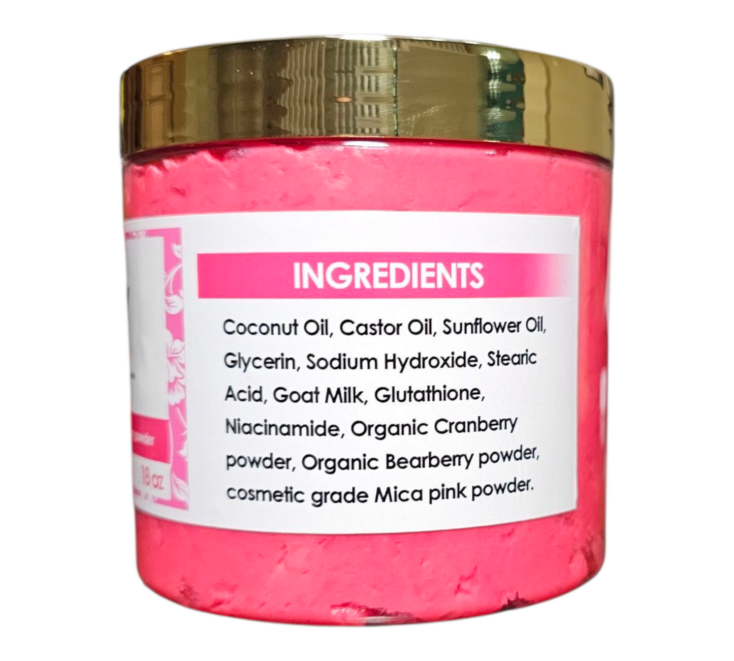 Gluta Berry Soap: Skin Brightening and Glowing( Savon eclaircissant)