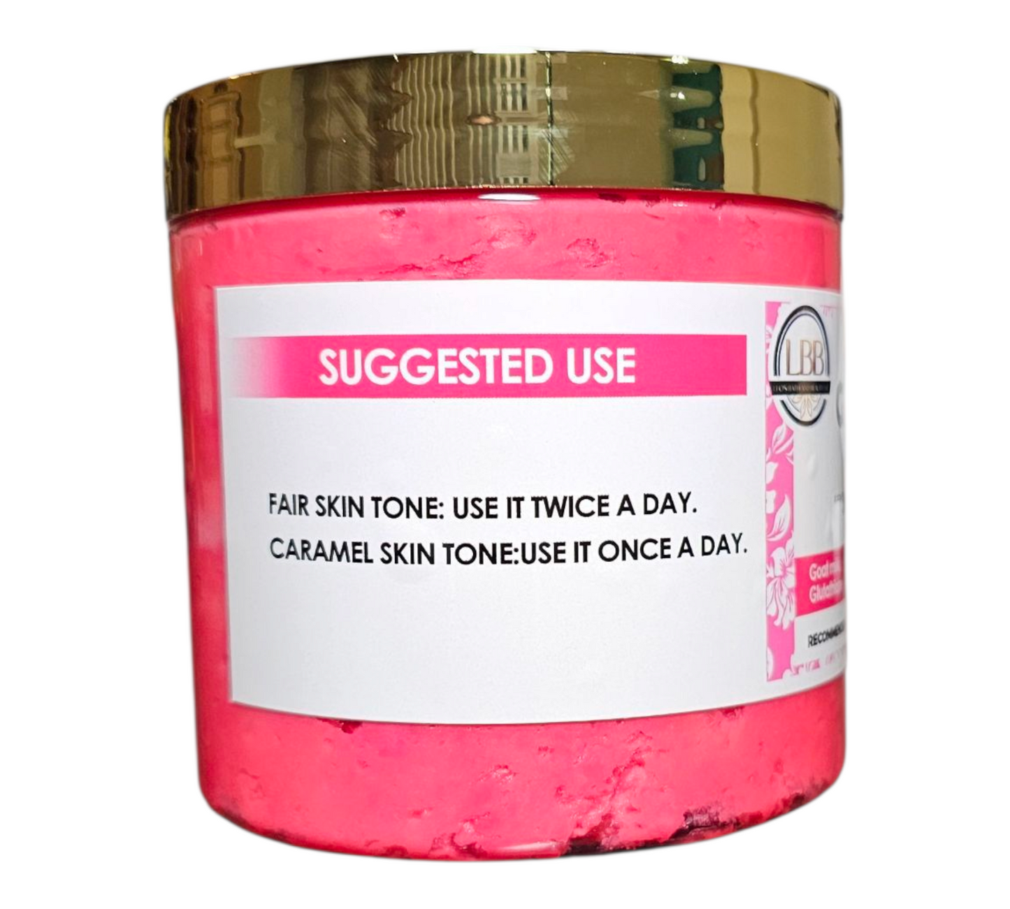 Gluta Berry Soap: Skin Brightening and Glowing( Savon eclaircissant)