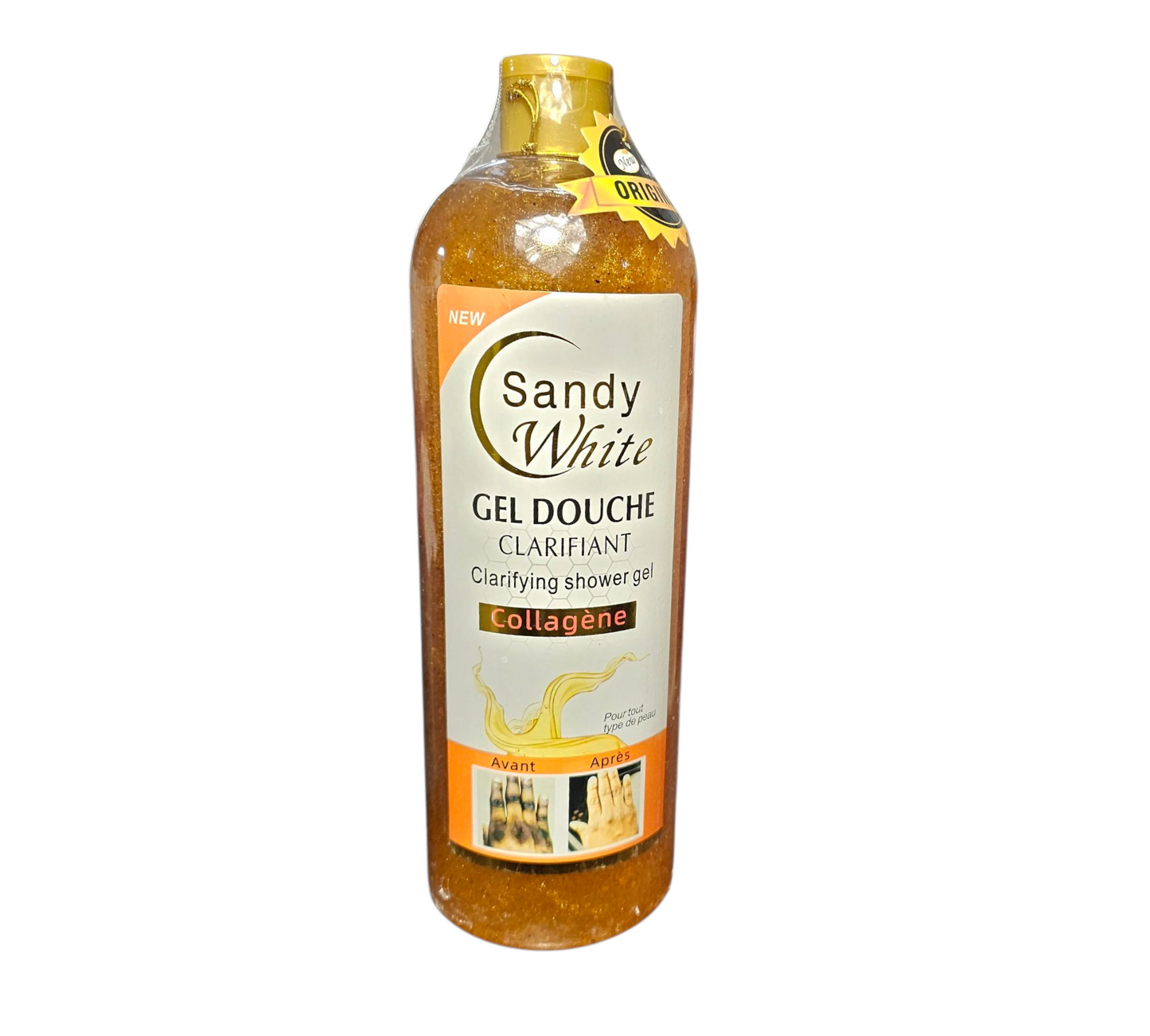 Radian Skin Combo: Clarifying Shower Gel with Collagen & Gluta Berry Soap