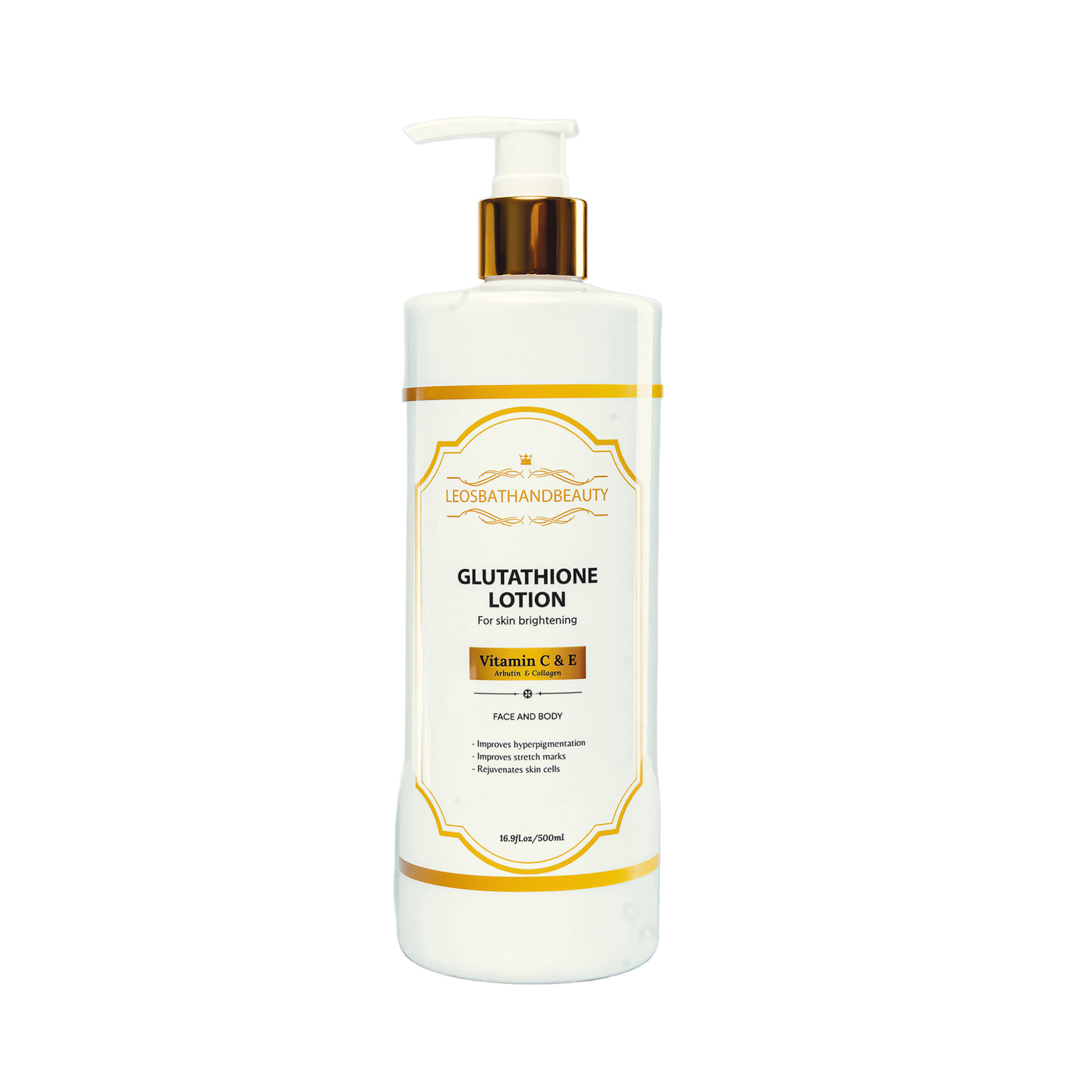 Glutathione face & body Brightening lotion. Lait pour le corps et le v Leosbathandbeauty LLC Glutathione face & body Brightening lotion. Lait pour le corps et le v Leosbathandbeauty LLC