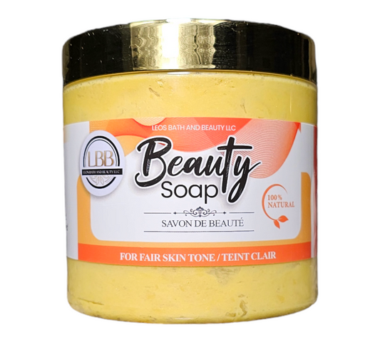 Beauty Soap for Fair Skin Tone/ Savon Teint Clair 19 oz