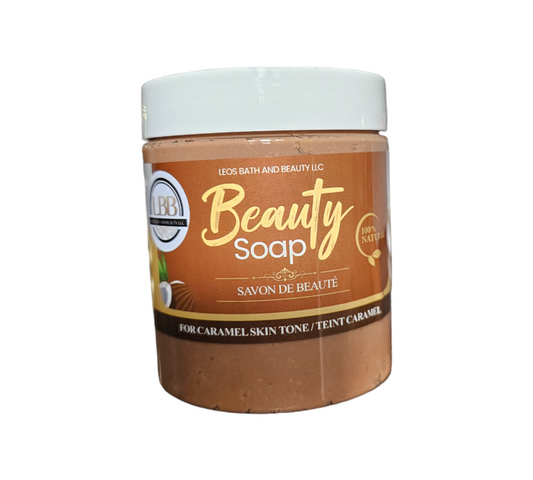 Beauty Soap for Caramel Skin Tone/ SAvon Teint Caramel( 9.5oz)