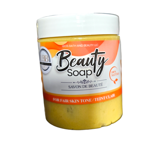 Beauty Soap for Fair Skin Tone/Savon Teint Clair
