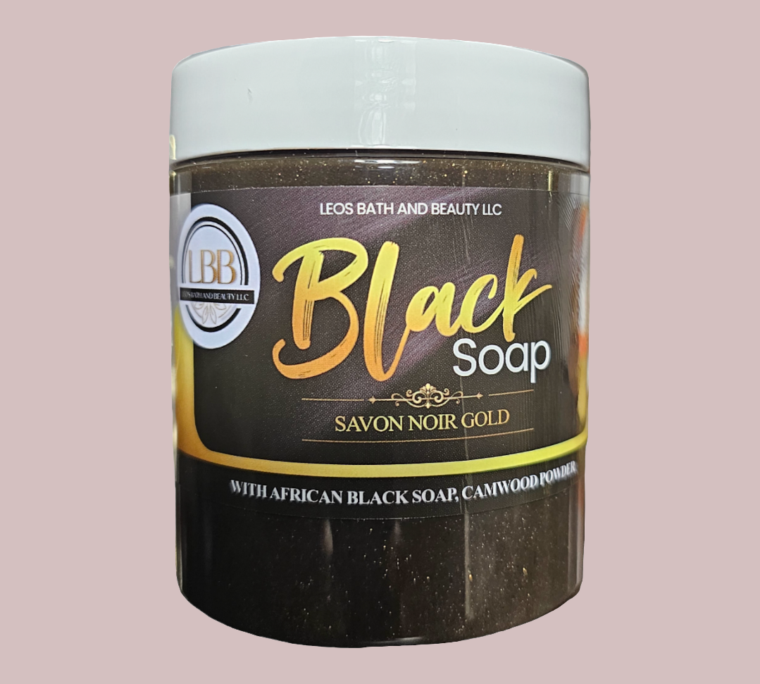 Black Soap/Savon Noir (9.5 oz)