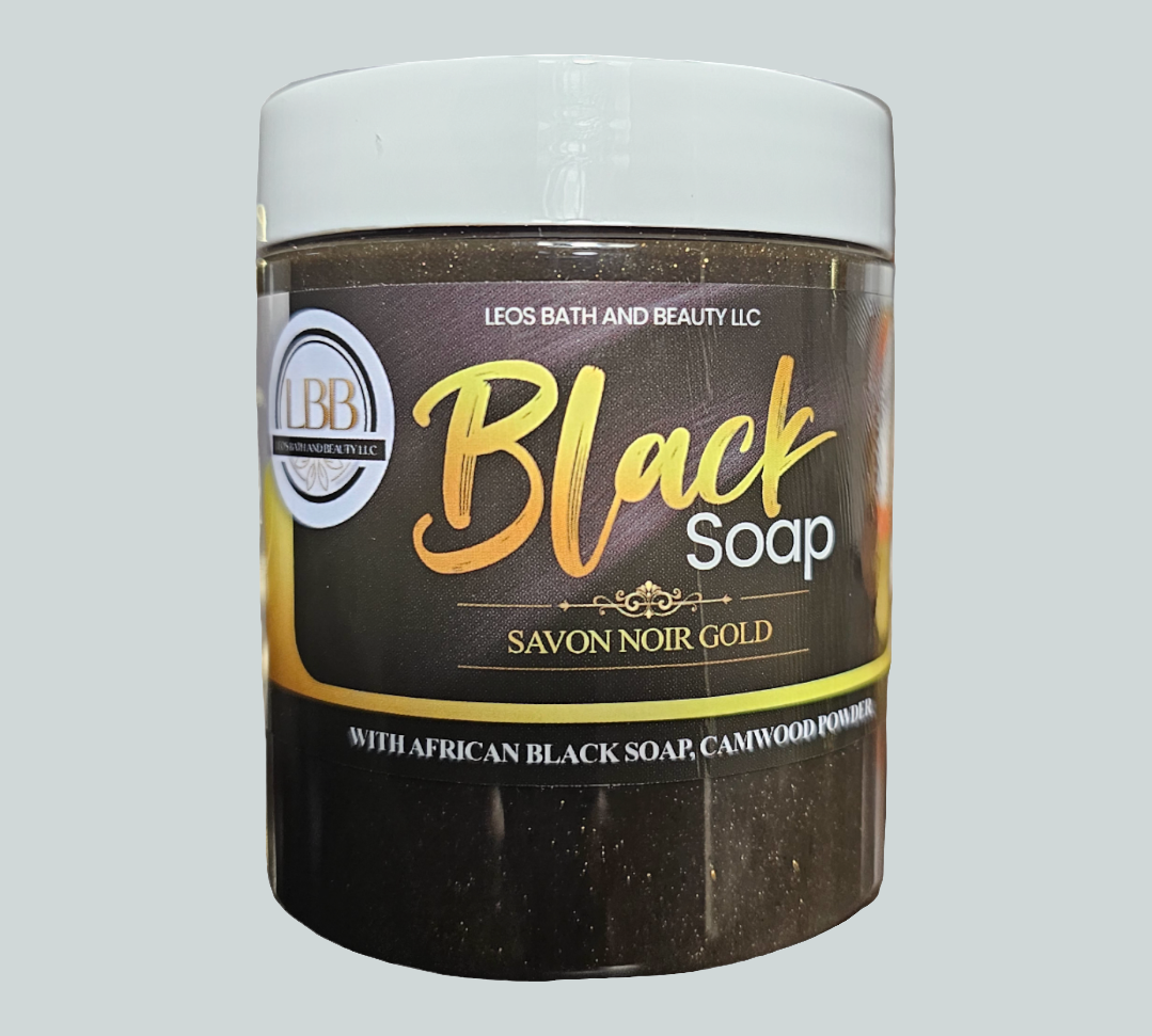 Black Soap/Savon Noir (9.5 oz)