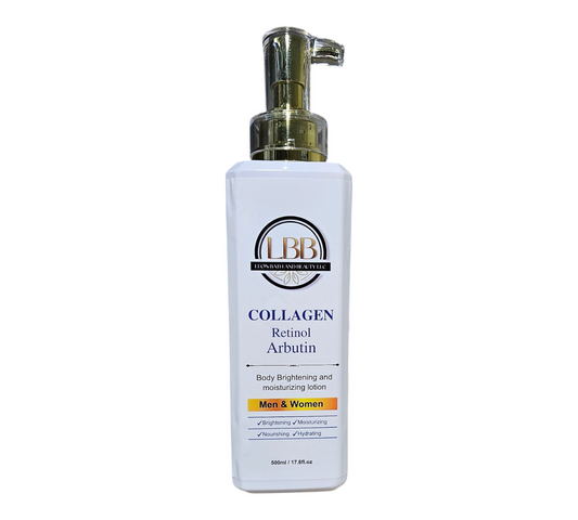 Collagen Retinol  Arbutin Body Lotion ( Lait du corps eclaircissant et raffermissant)