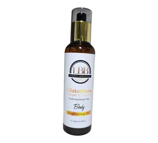 Glutathione Brightening oil(Huile de Glutathione clarifiante)
